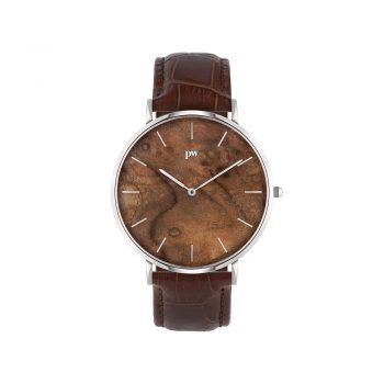 Watch Blend Burr Walnut Silver Brown