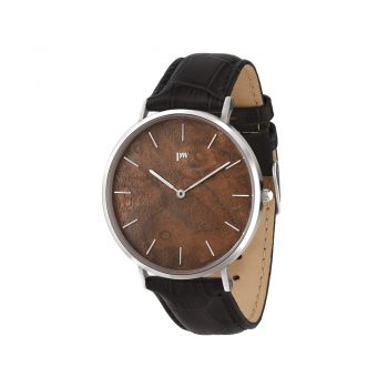 Watch Blend Burr Walnut Silver Black