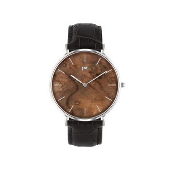 Watch Blend Burr Walnut Silver Black