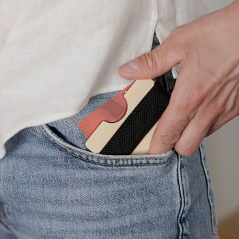 Wooden Wallet Plantwear