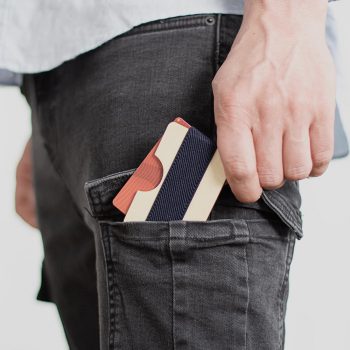 Wooden wallet Plantwear