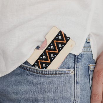 Wooden Wallet Plantwear