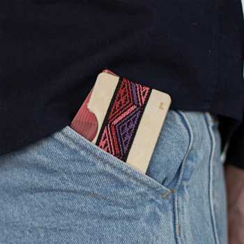 Wooden Wallet Plantwear