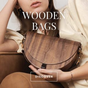 wooden bags