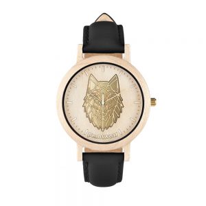 black watch with wolf