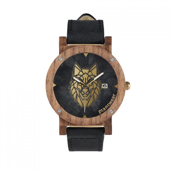 watch with wolf for men