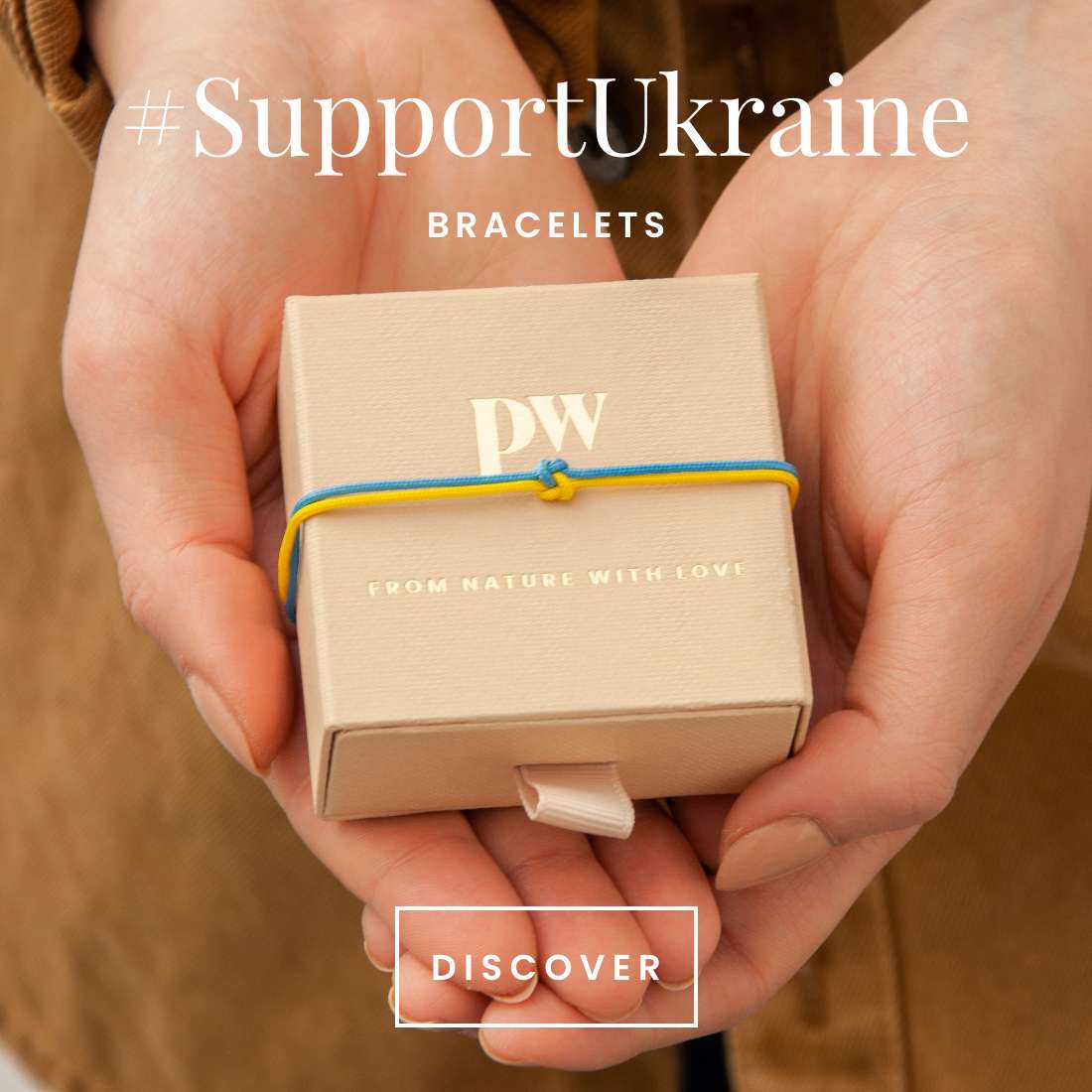 support Ukraine bracelets