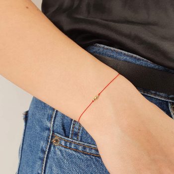red bracelet for women