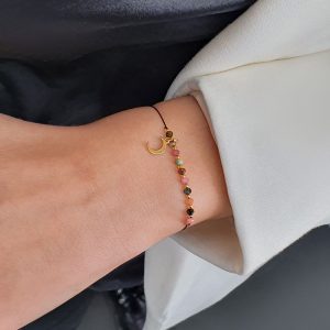 bracelet with gemstone