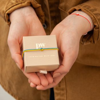 support Ukraine bracelet